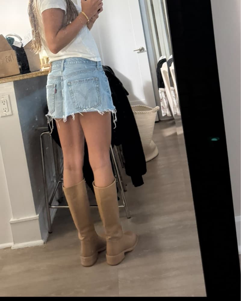 Vintage Levis Jean Skirt - Image 3