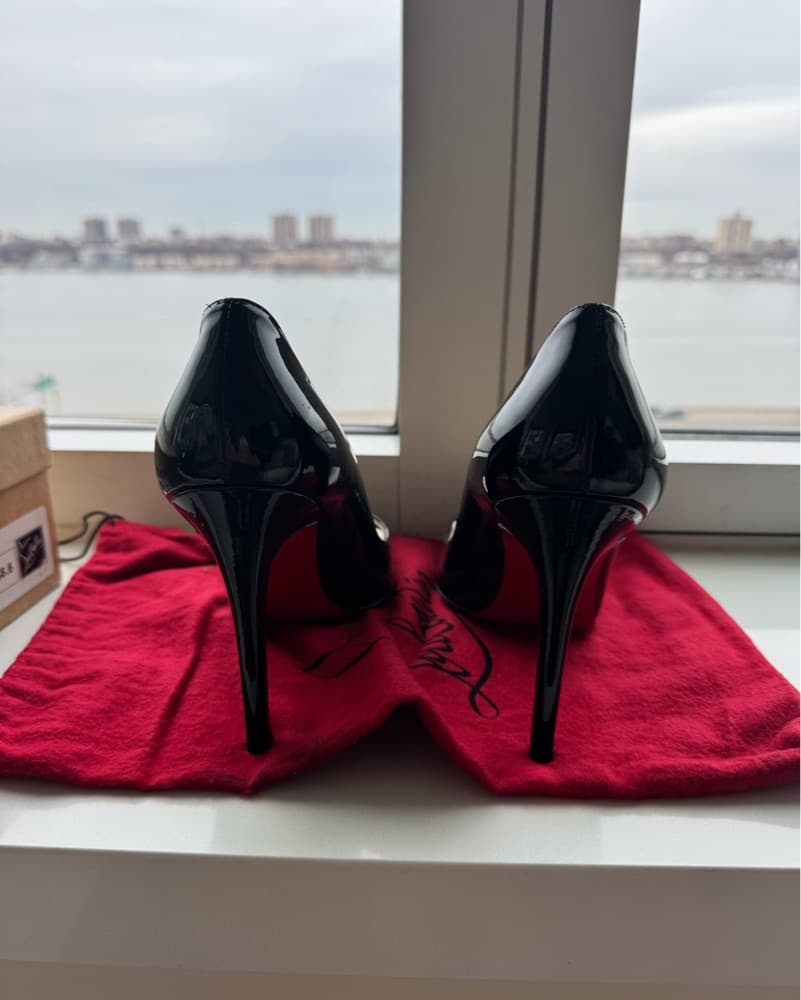 Christian Louboutin Pigalle 100mm - Image 3