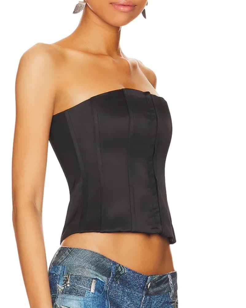 Guizio Black Corset - Image 2