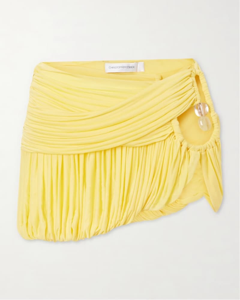 Christoper Esber Low Waisted Mini Skirt  - Image 2