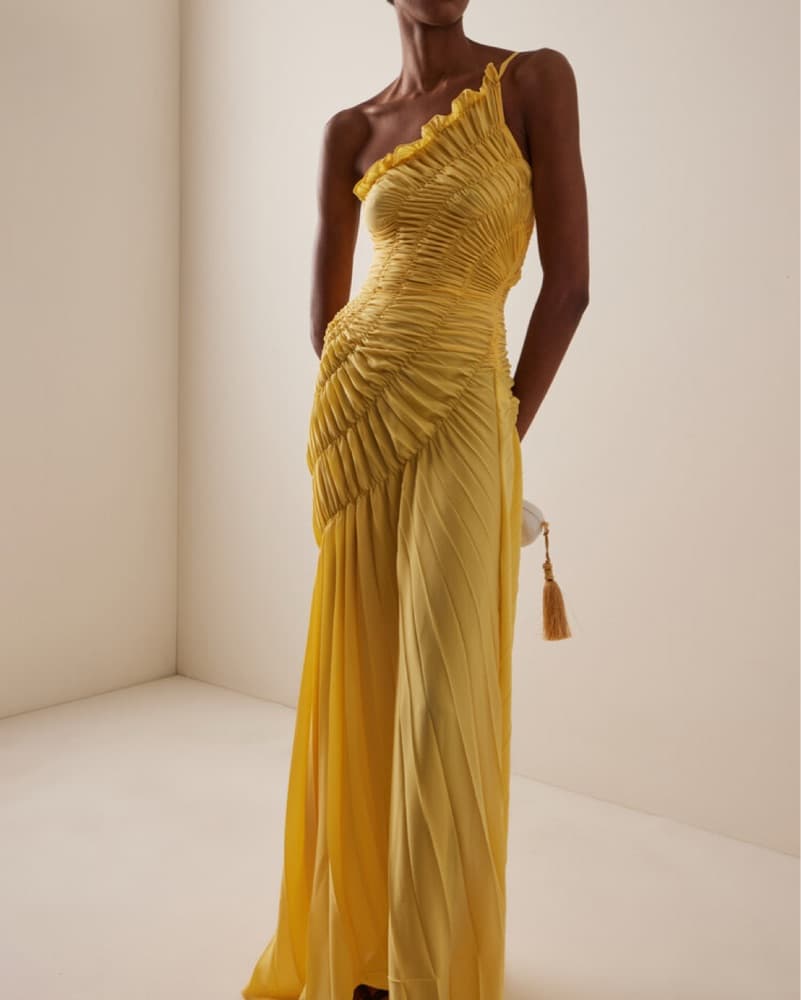 Georgia Hardinge Eden Georgette Gown  - Image 1