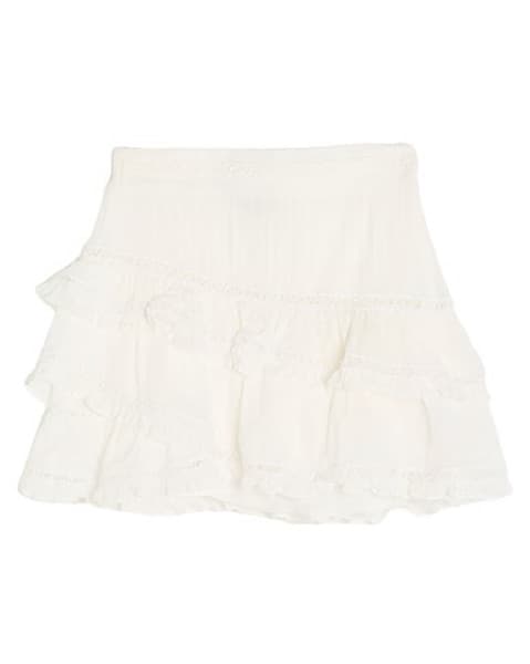 Maje White Mini Skirt - Image 2
