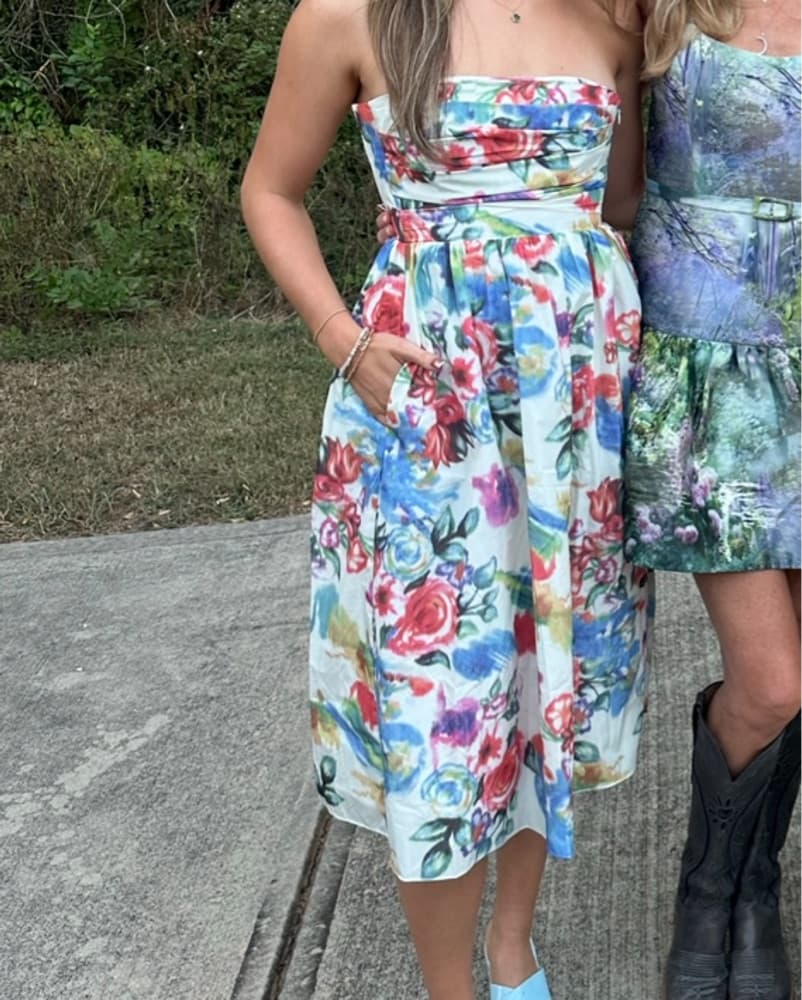 Amanda Uprichard x Revolve Midi Dress - Image 2