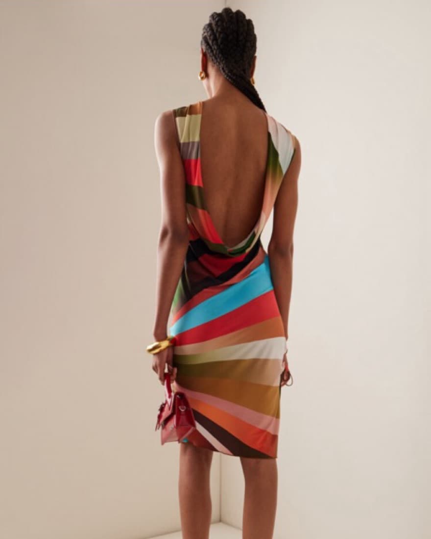 Siedres Backless Dress  - Image 2