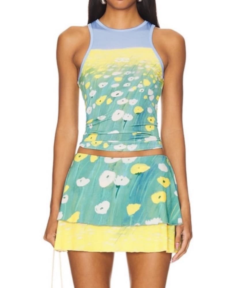 Mirae Isa Mini Skirt Set - Image 1