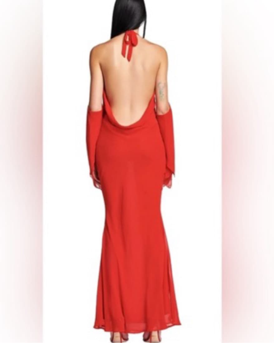 Red maxi dress  - Image 2