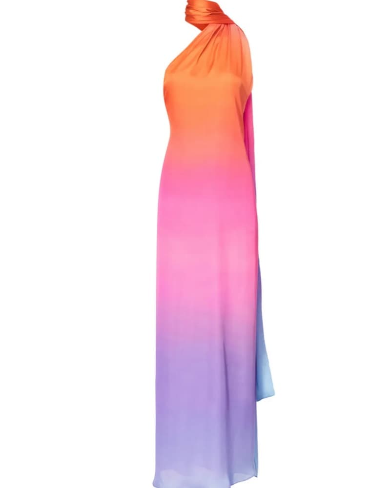 Baobab Ari Maxi Dress Dip Dye Fiesta - Image 6