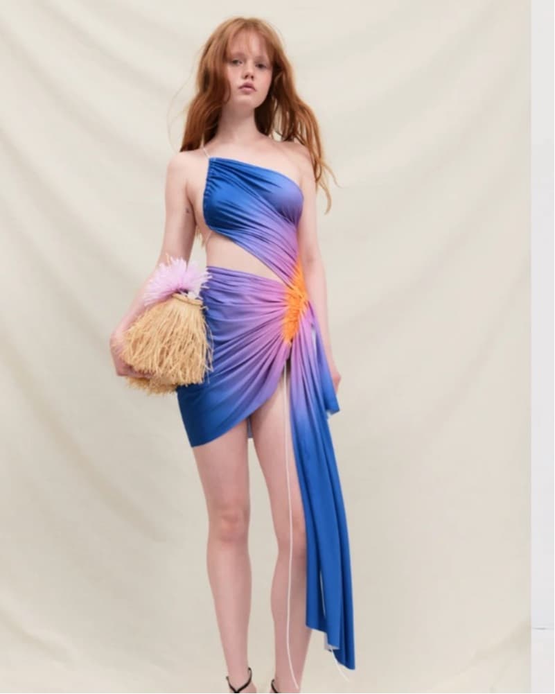 Fal-ash Summer 24’ Midnight Sunset Dress - Image 2