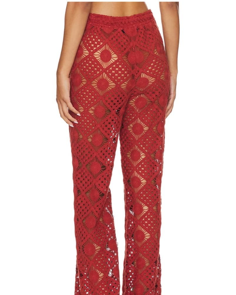 House Of Harlow Coverup Pants - Image 4