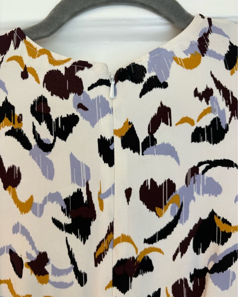 A.L.C Print Midi Dress - Image 3