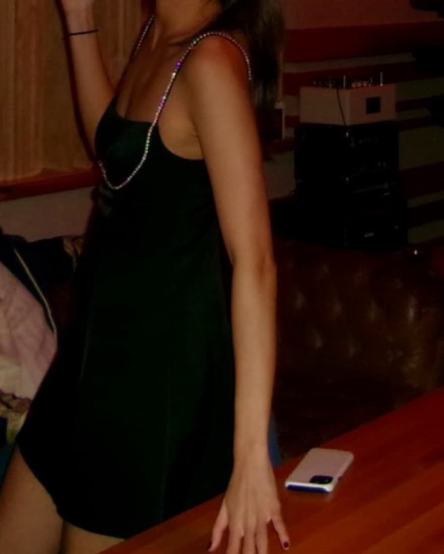 Aviana ASTR the Label Black Mini Dress - Image 3