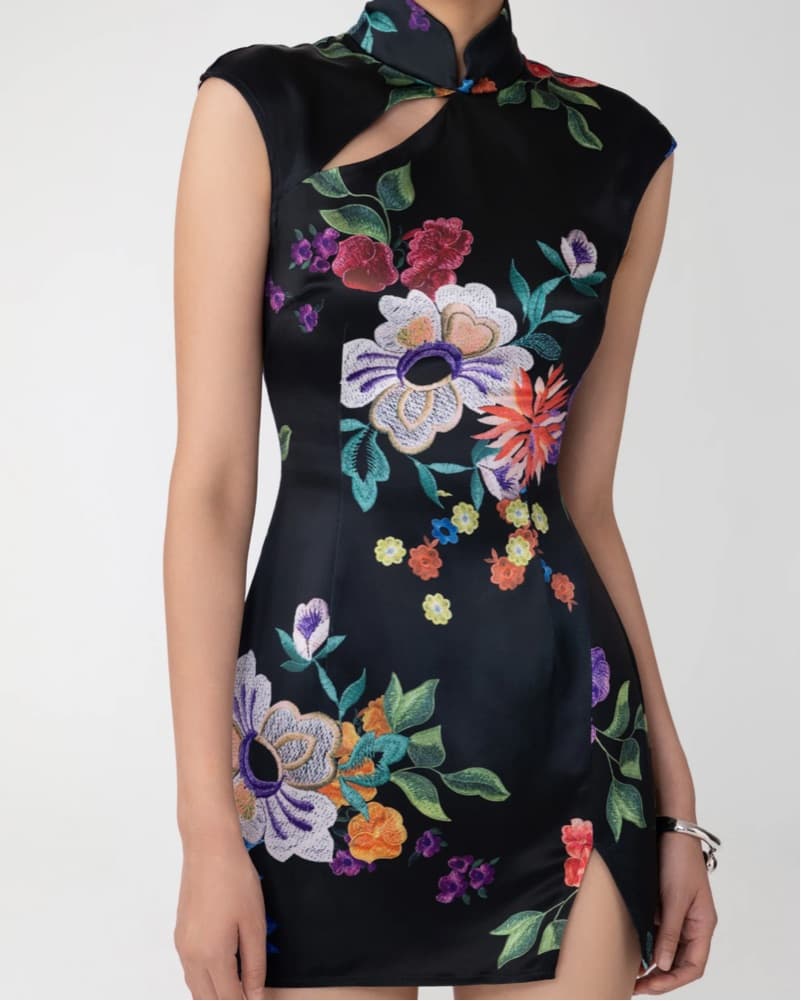 Sau Lee Devon Mini Dress Size 4 - Image 4