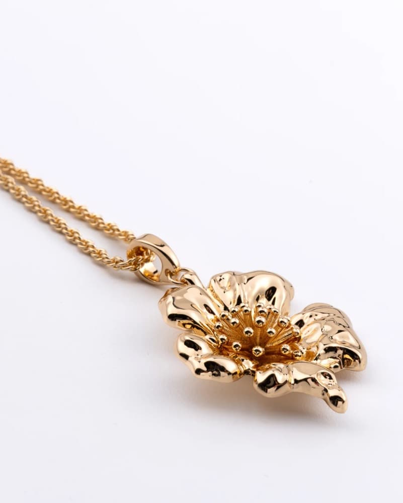 The Dirty Chic Lotus Necklace  - Image 1