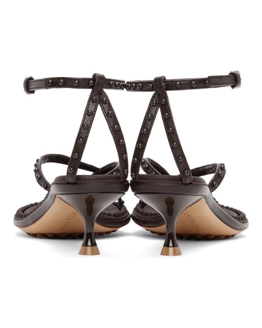 Bottega Veneta Lagoon Bubble Sandals - Image 4