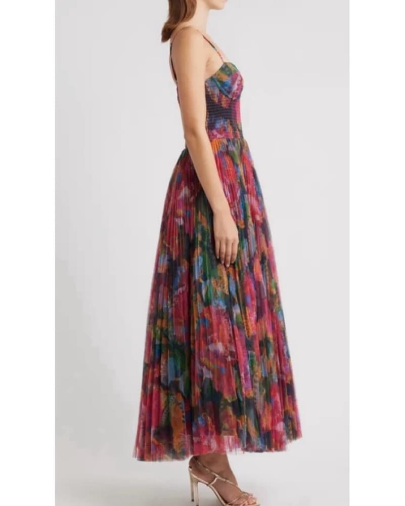 Hutch Smocked Tulle Gown  - Image 4