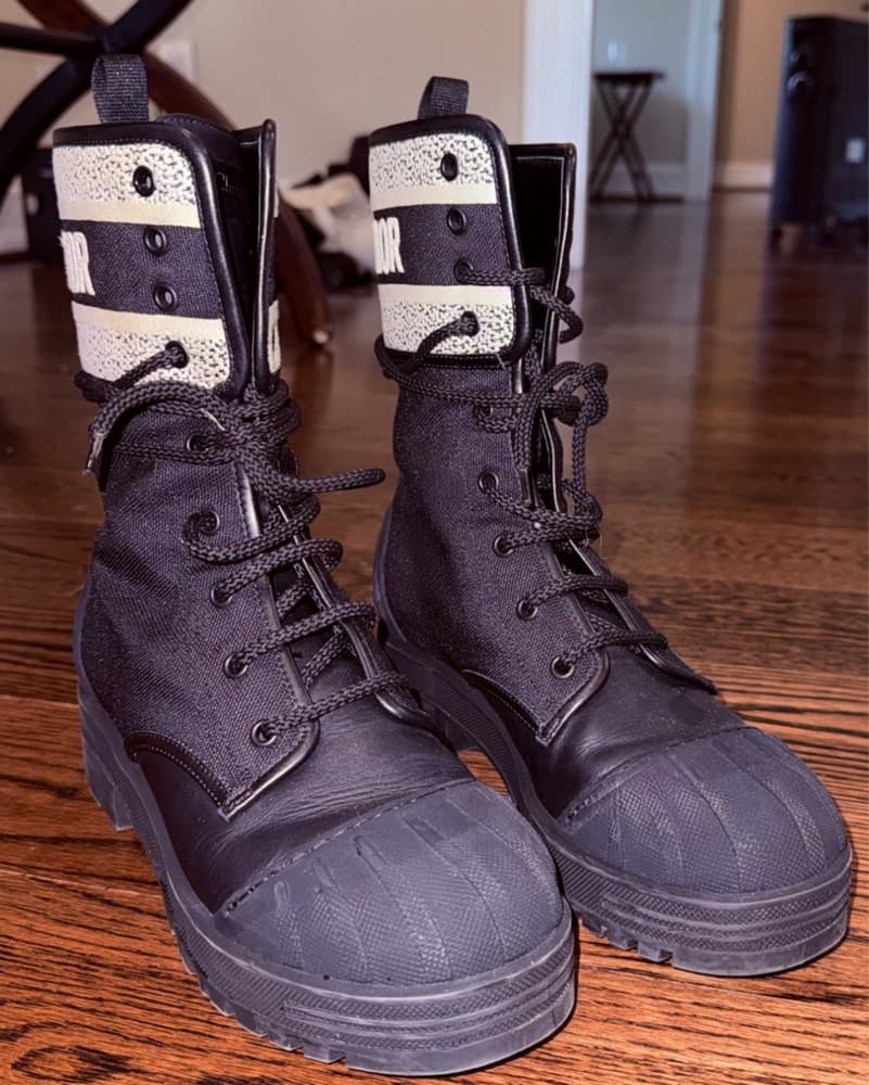 Dior Boots  - Image 3