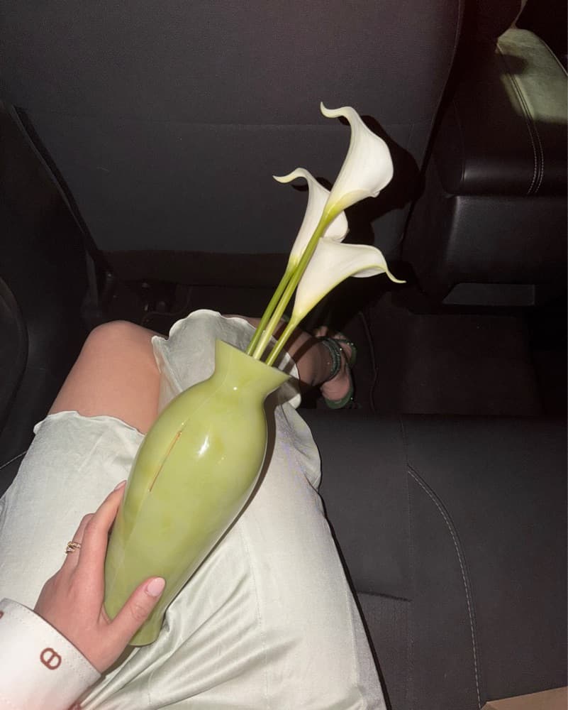 Cult Gaia Florence Clutch Flower Vase  - Image 4