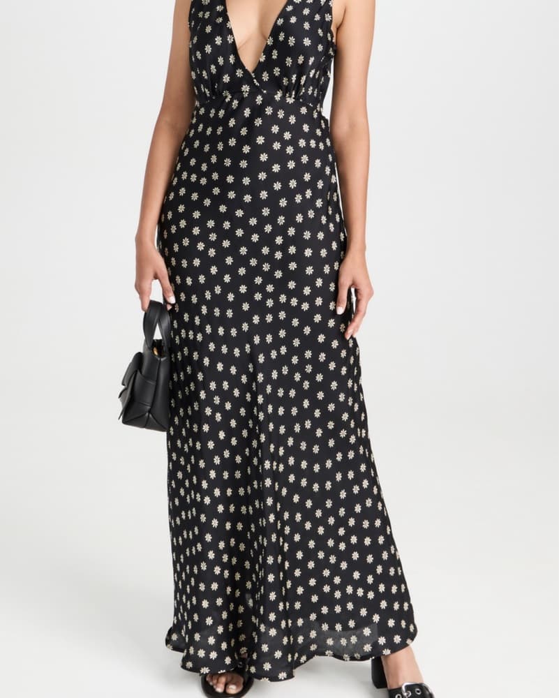 Faithfull The Brand Flower Maxi Dress - Image 3