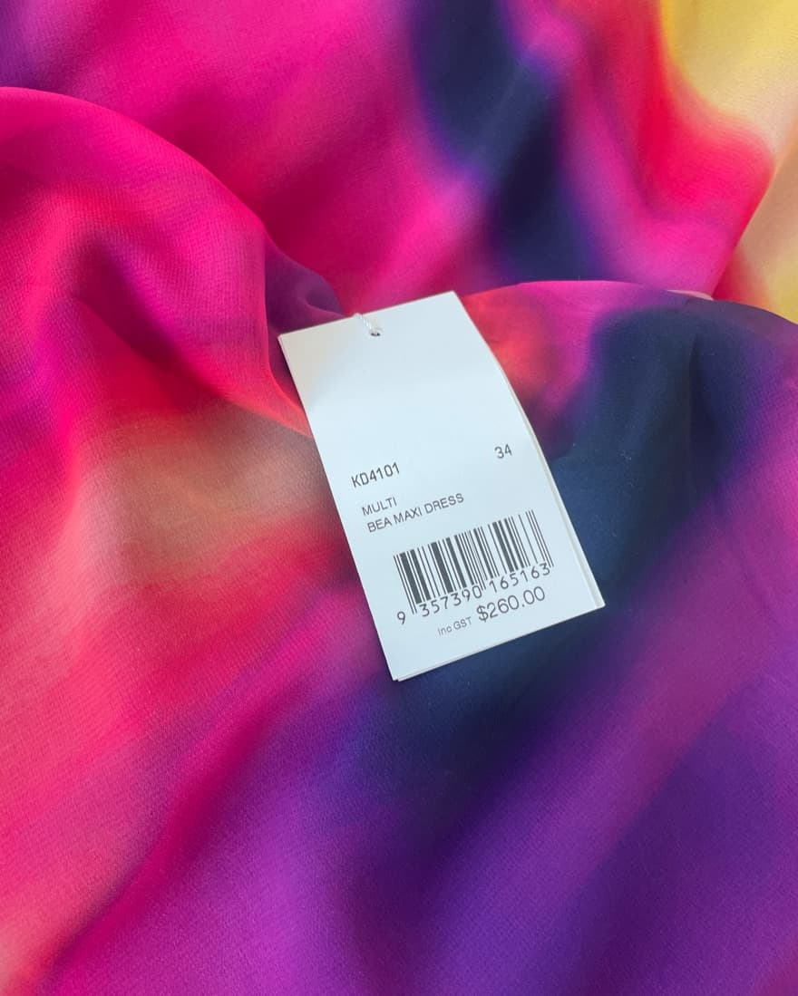 Kookai Multi Bea Maxi Dress - Image 6
