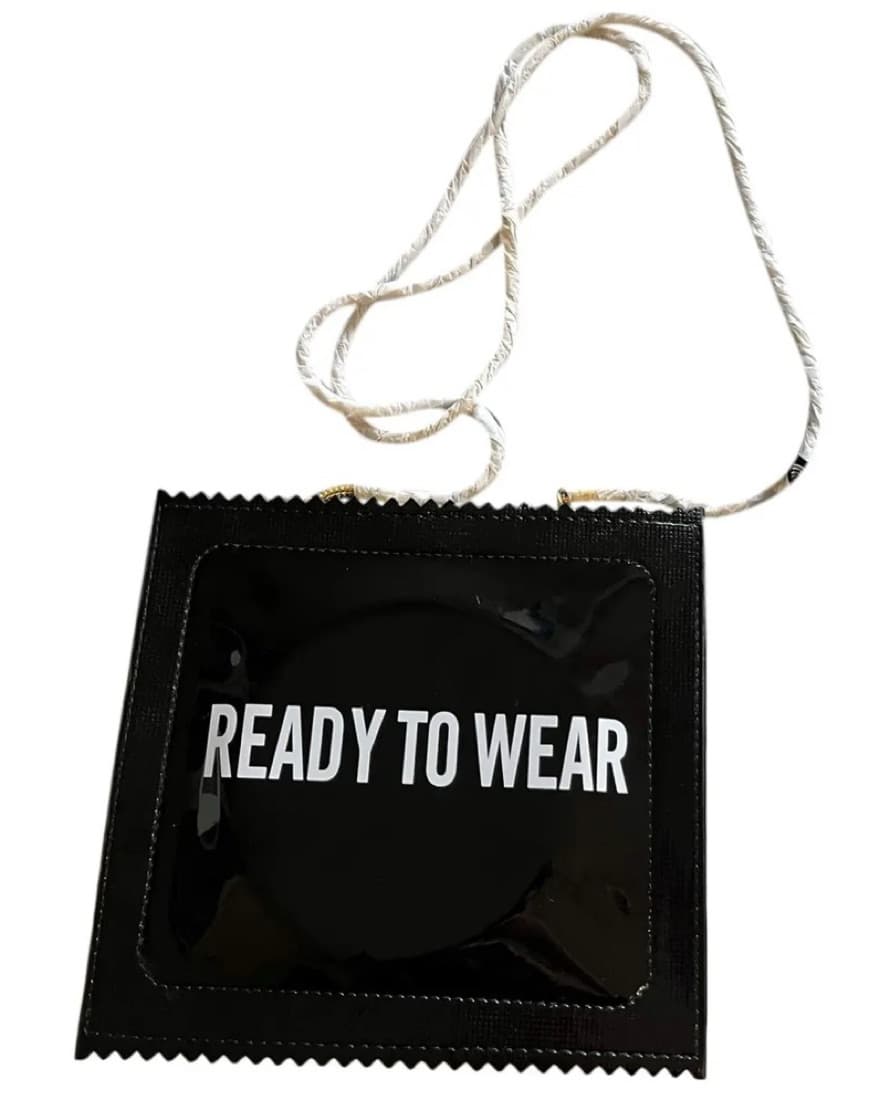 H&M X Moschino Condom Bag - Image 2