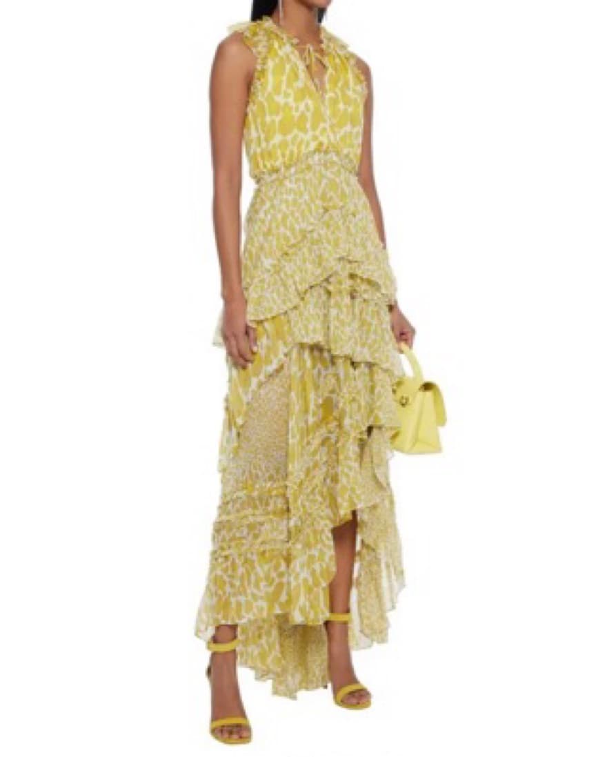 Diane von Furstenberg Printed Gown - Image 2