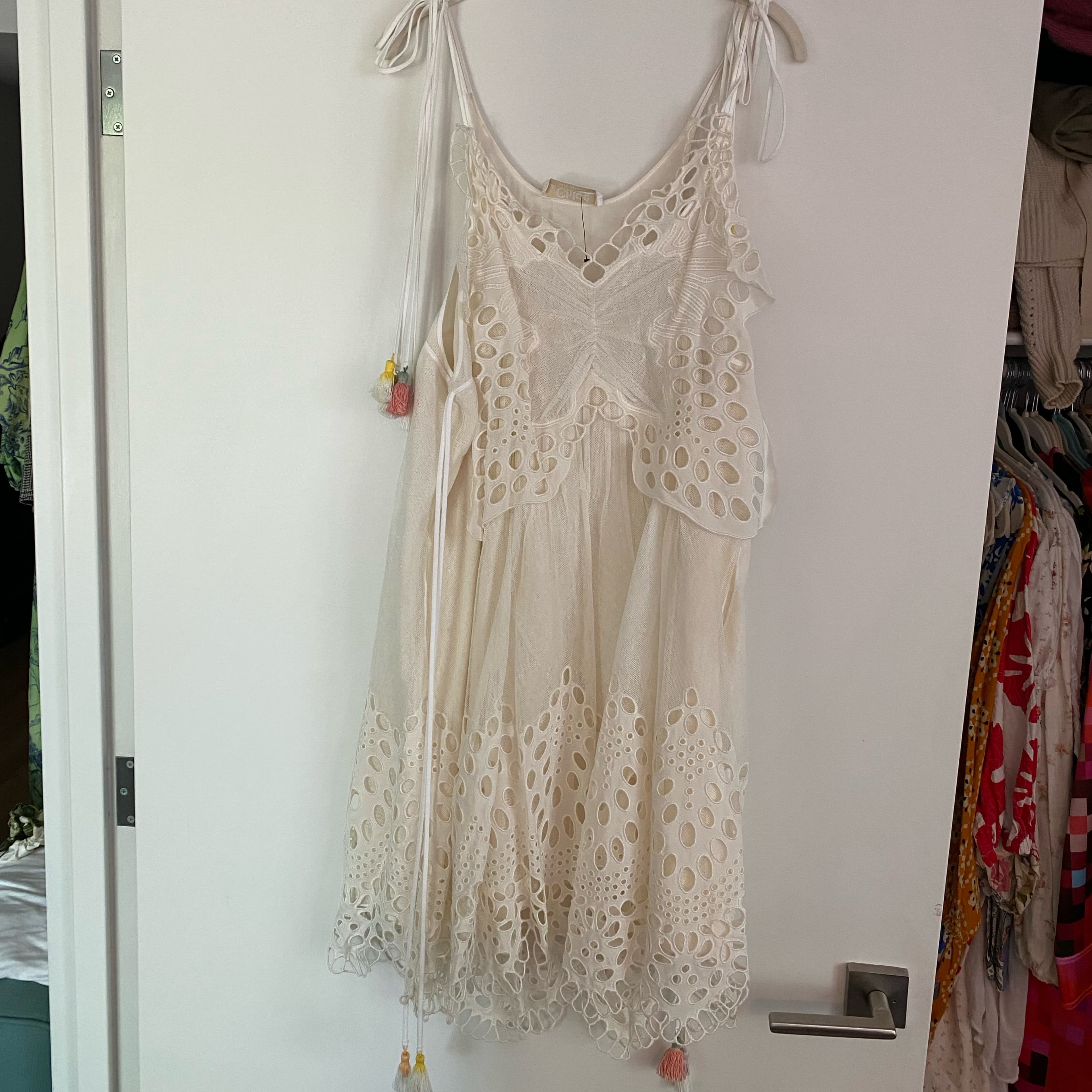 Chloe Tassel Butterfly Tule Dress  - Image 2