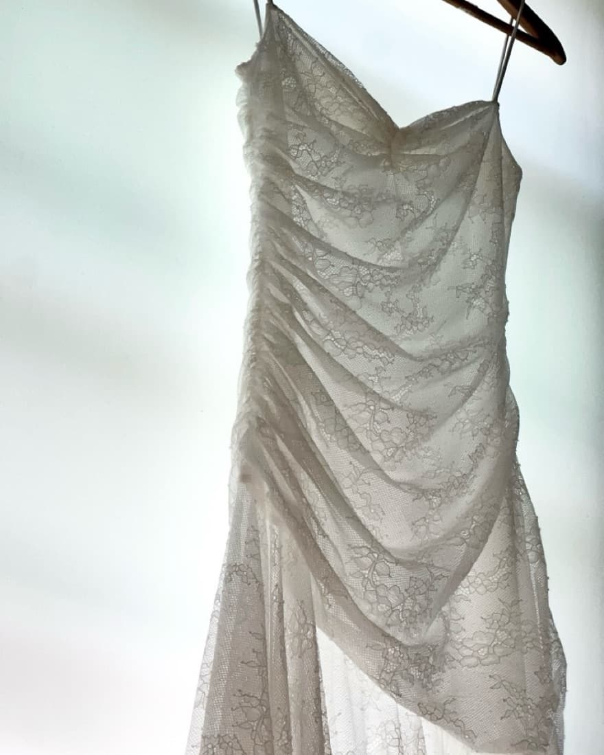 White Cherie Attire Adela Dress  - Image 3