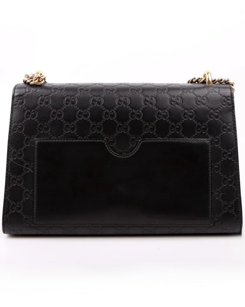 Sophisticated Gucci Monogram Crossbody Bag - Image 3