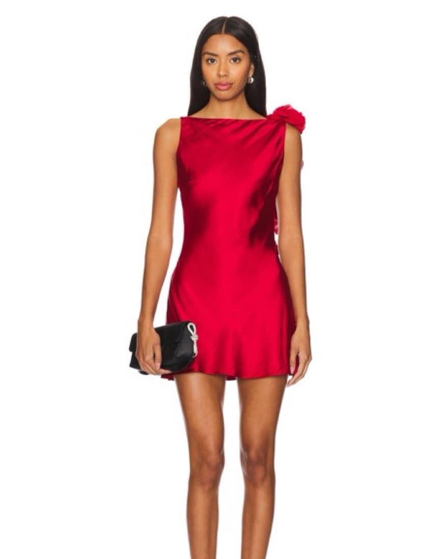Red Lovers And Friends Mini Dress - Image 2