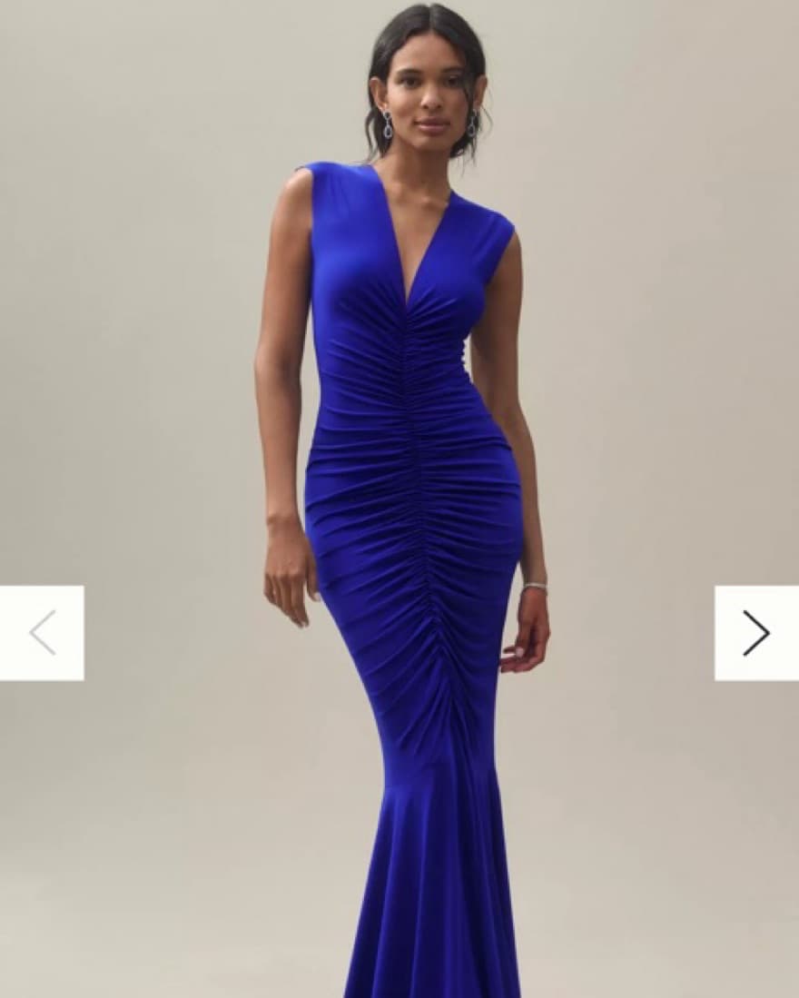 Norma Kamali Sleeveless Gown - Image 4
