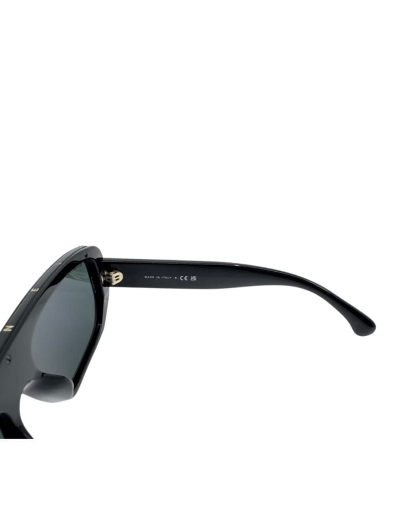 Current Season Chanel Black Sunglasses - Image 3