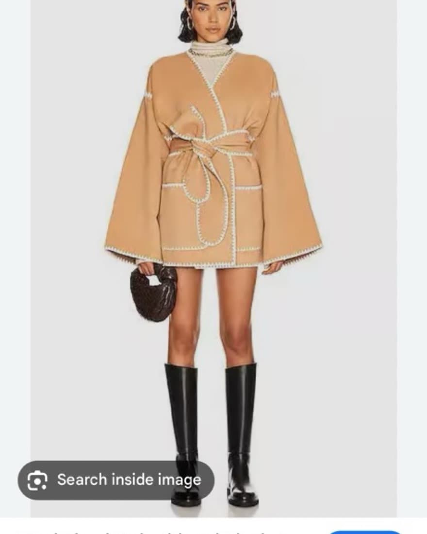 helsa wrap coat  - Image 1