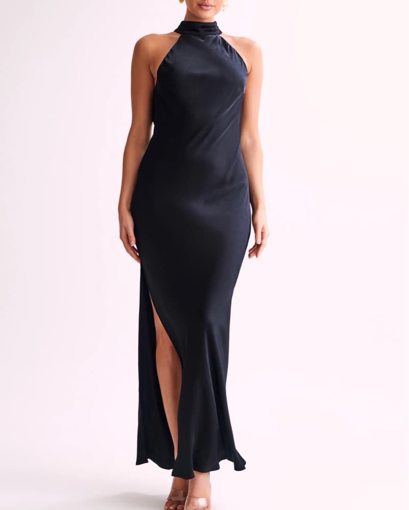 Meshki - Claire Dress (black)  - Image 1