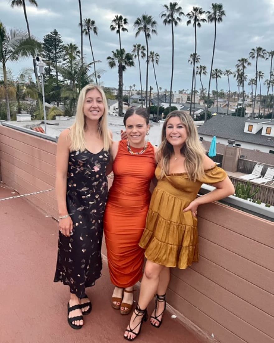 Strechy, Hot Orange Dress - Image 2