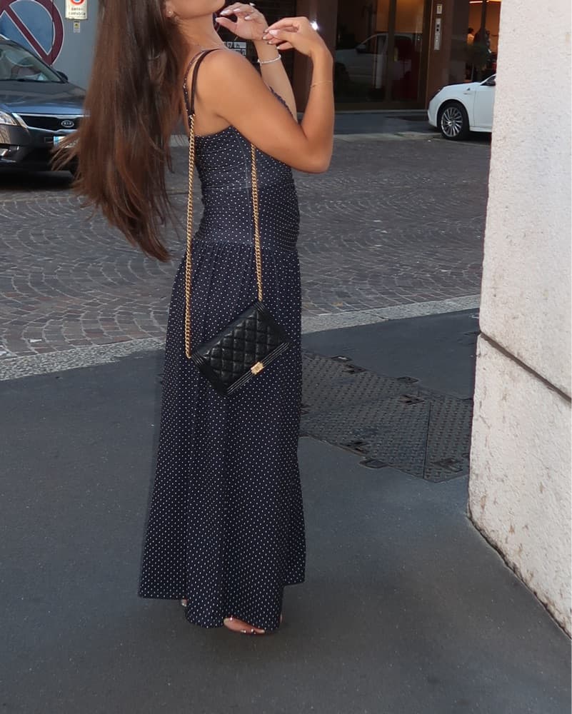 WeWoreWhat Ruched Front Scoop Maxi Dress - Image 3