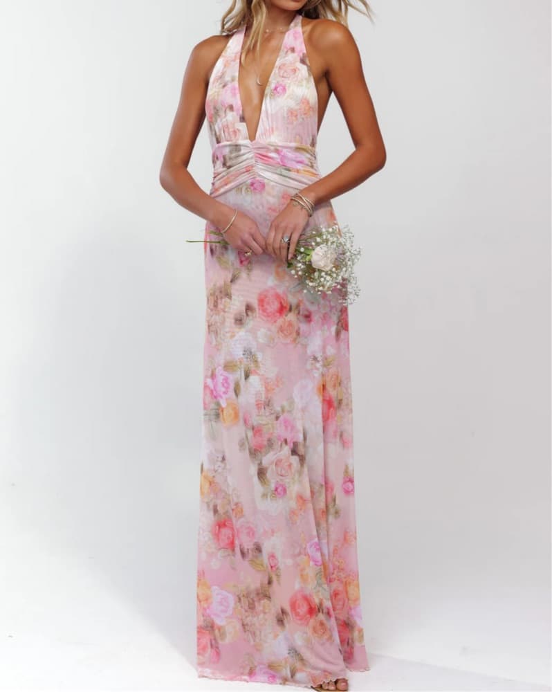 Resa Maxi Dress - Image 1