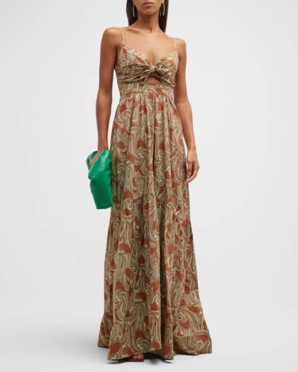 ALC laura dress With Tie Front - Image 3