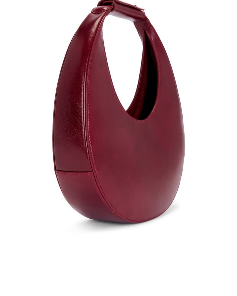  Moon Bag in Pinot Red - Image 3