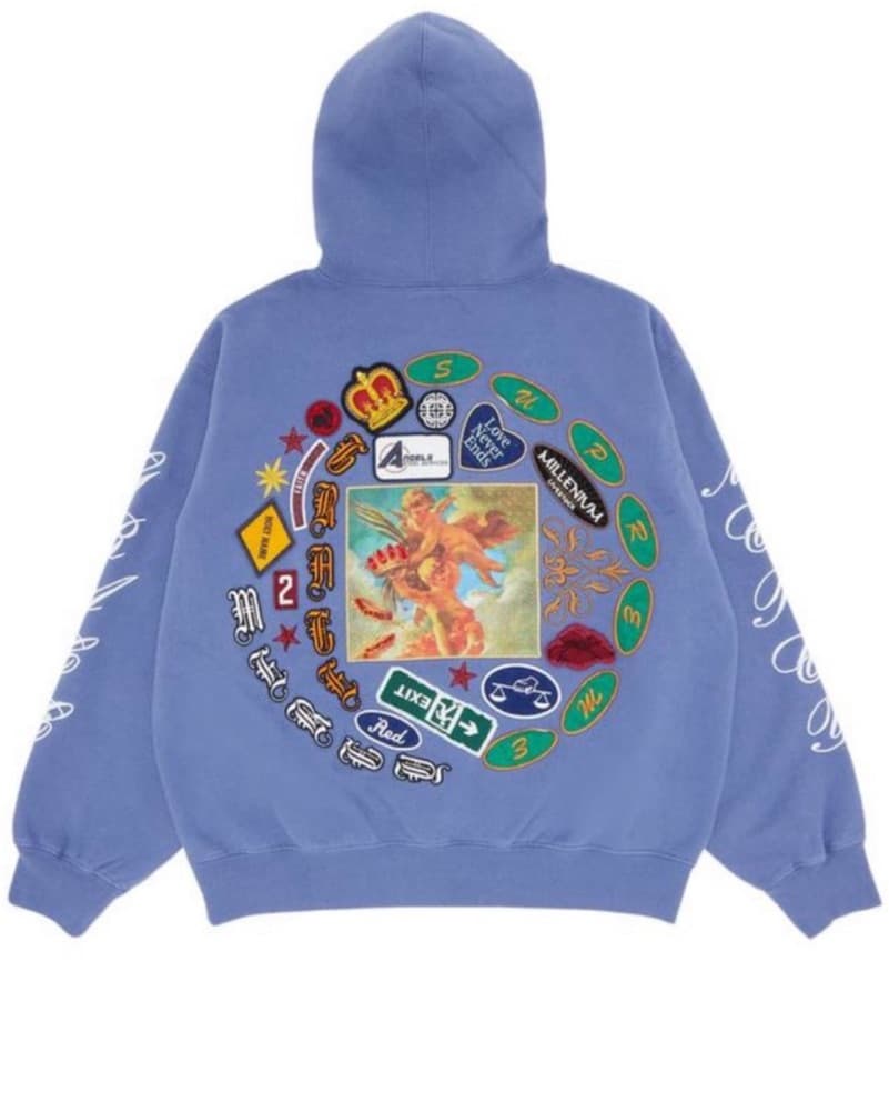 SUPREME Patches Hoodie - Image 1