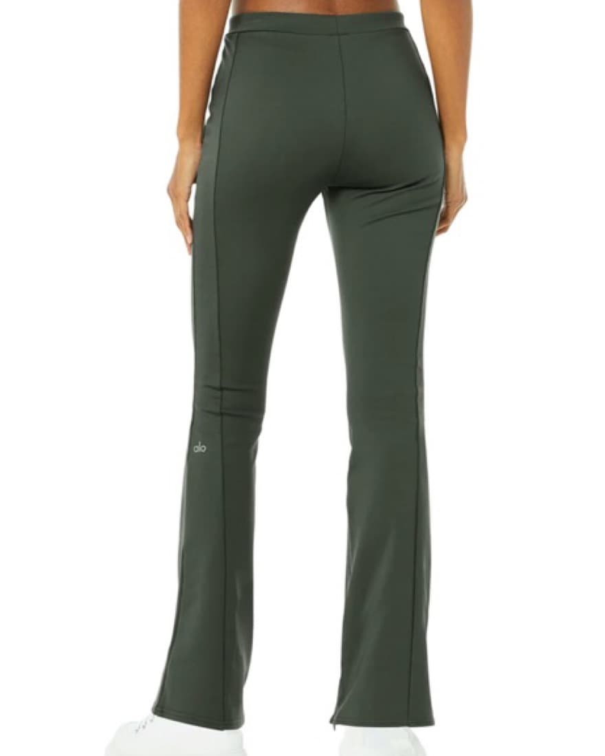 High-Waist 7/8 Zip It Flare Legging NEW - Image 2