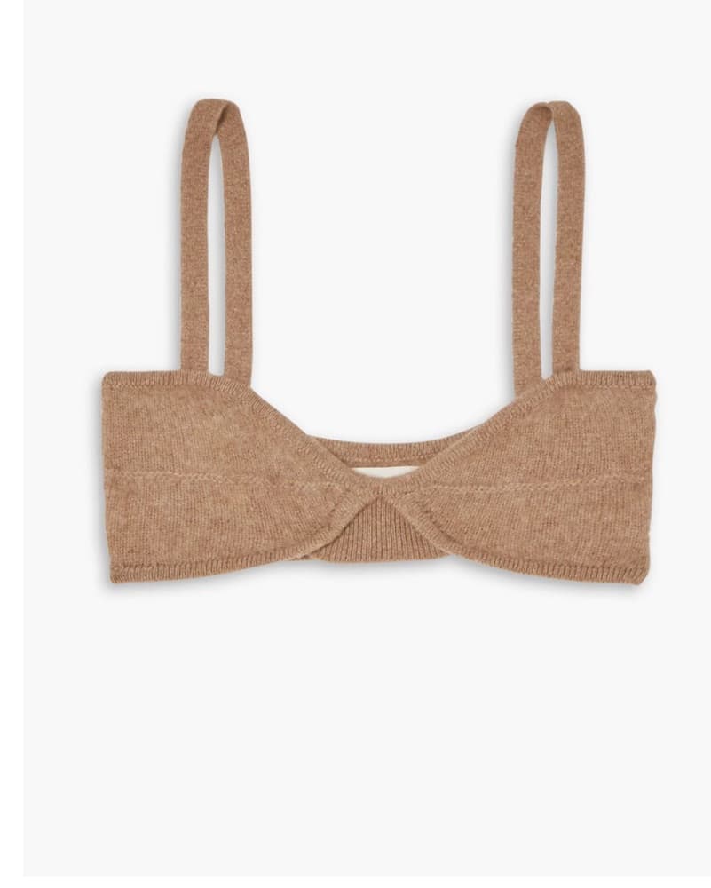 Khaite Cashmere Bra + Cardigan Set - Image 3