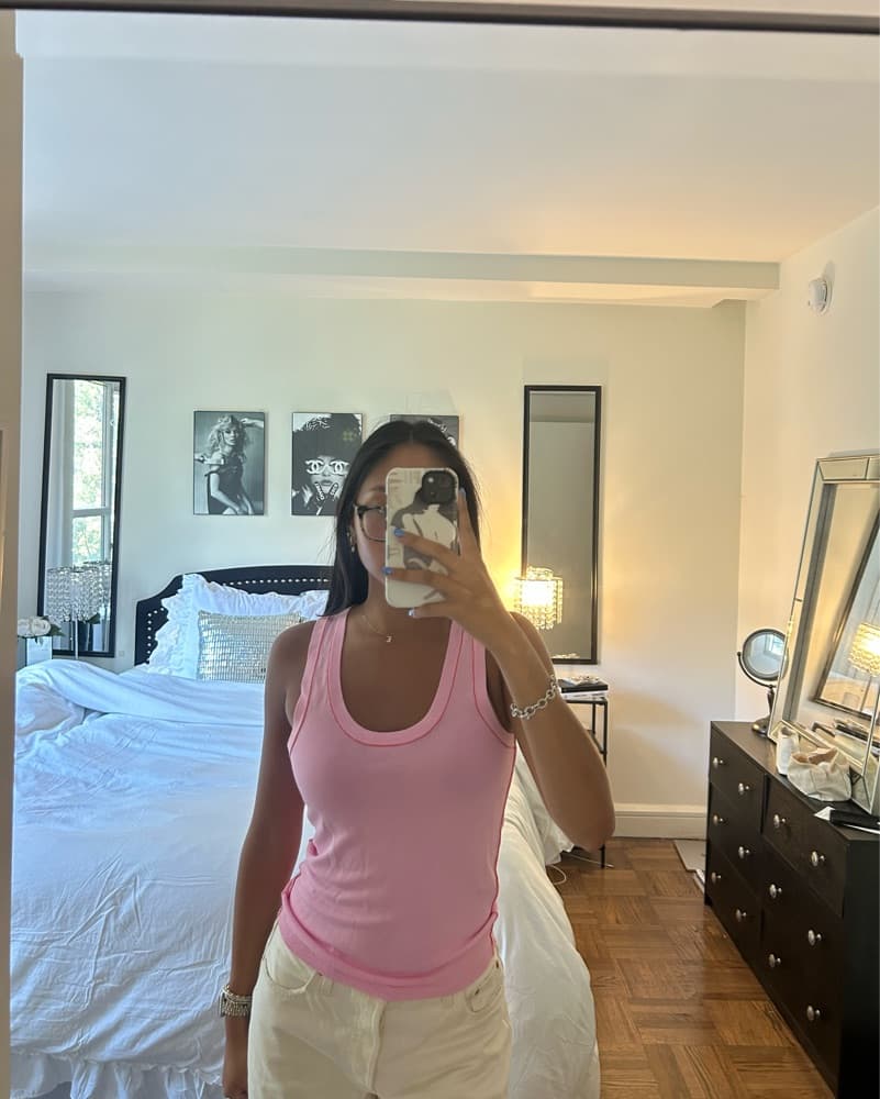 Pink Zara Tank - Image 1