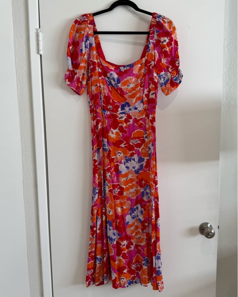 L Space Alisa Super Bloom Midi Dress - Image 2