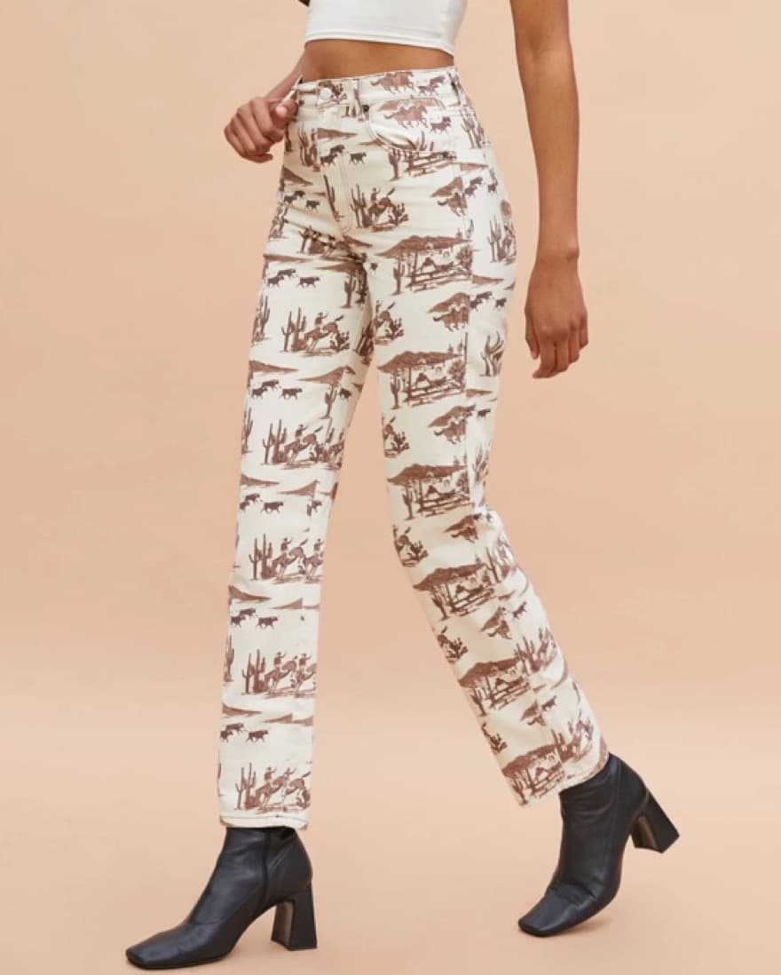 Reformation Sonora High Rise Jean - Image 3