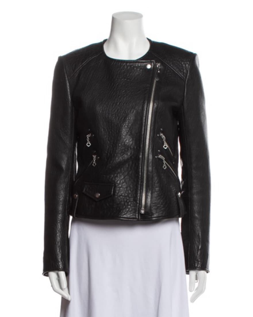 Isabel Marant Leather Jacket  - Image 1