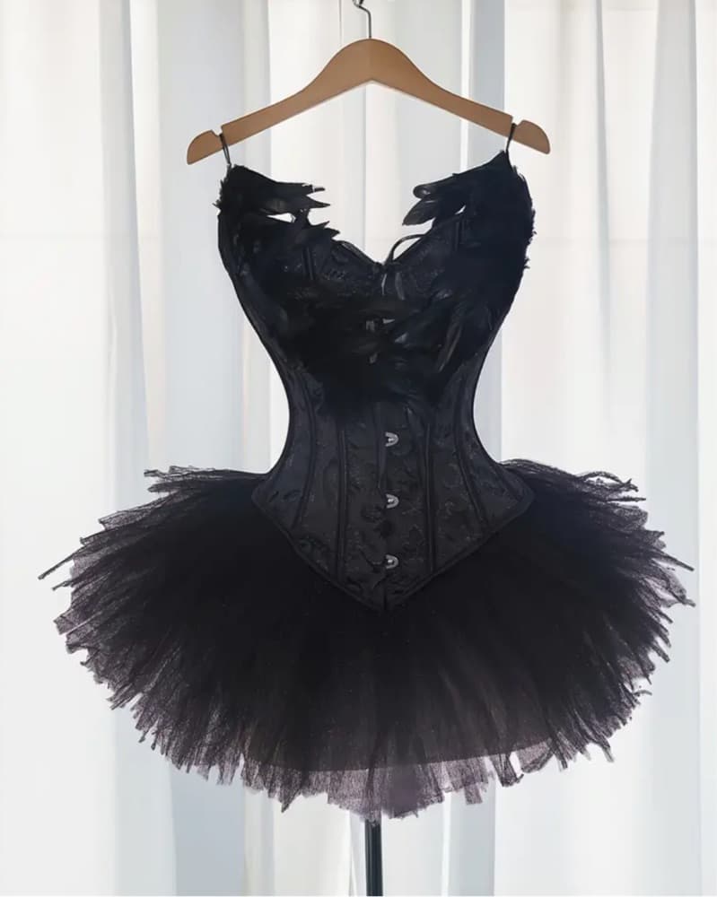 Black Swam Costume - Image 1