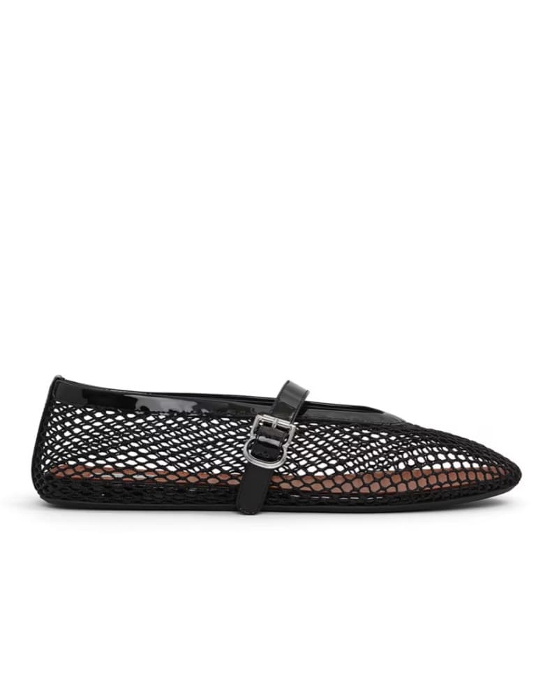Alaia Mesh Flats - Image 2