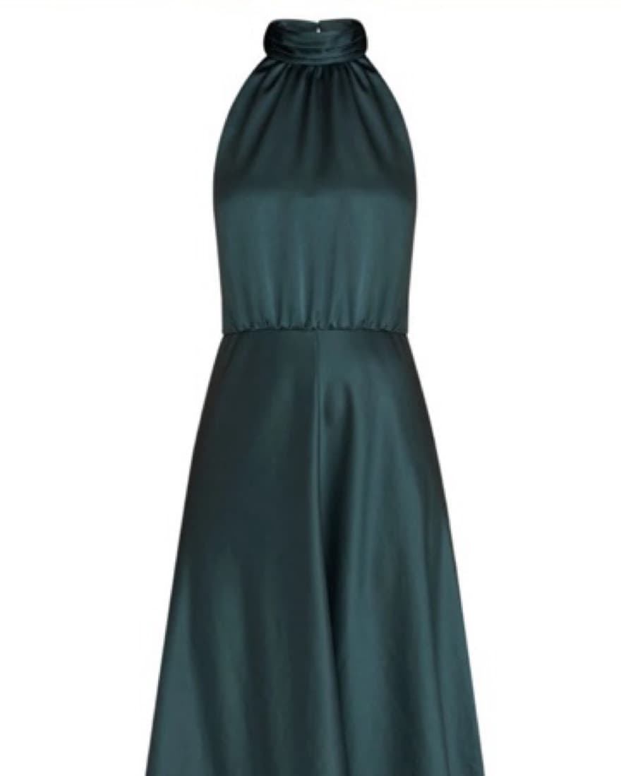 Veronice Beard Gwynie Halter Dress - Image 3