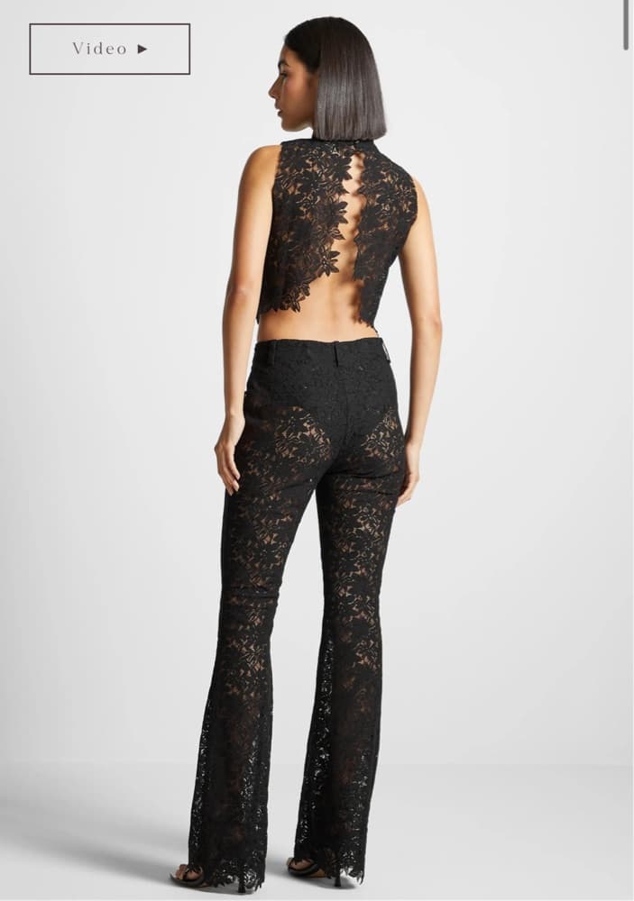2 Pc Set: Maniere De Voir Lace - Image 3