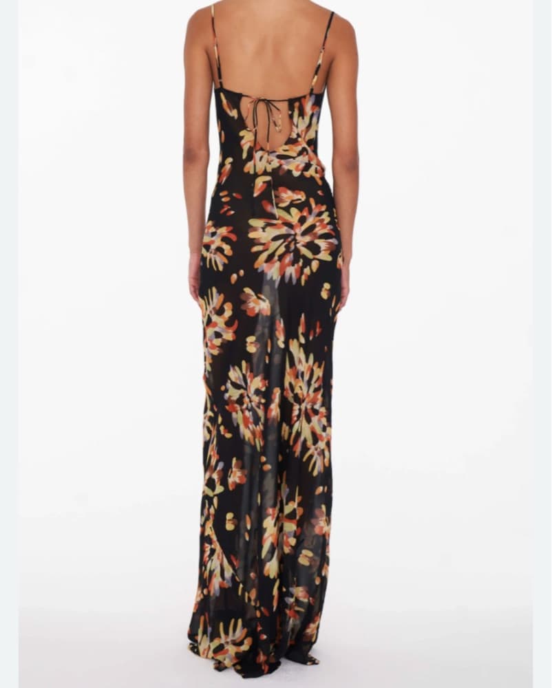 Formal Maxi Dress - Image 3